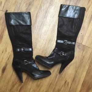 Oscar de la Renta Tall Boots